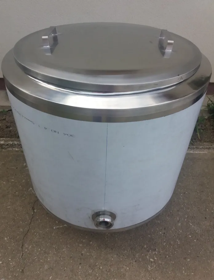 Industrijski duplikator od INOX-a za termičku obradu