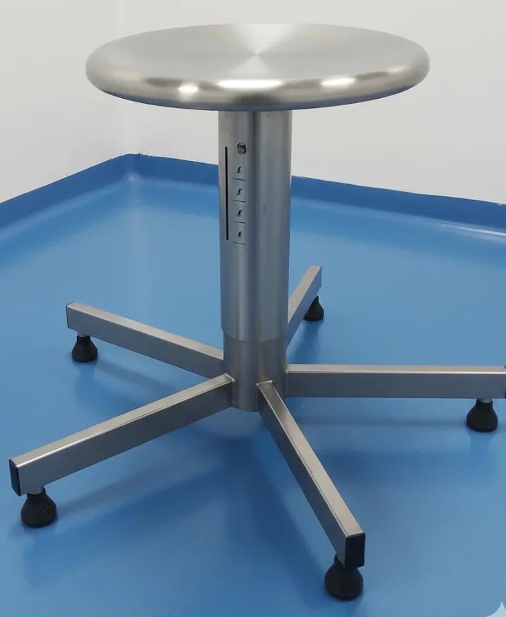 Inox laboratorijska stolica bez naslona Tabure model