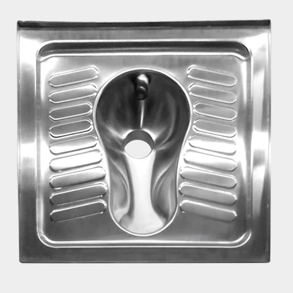 Inox podni toalet Čučavac