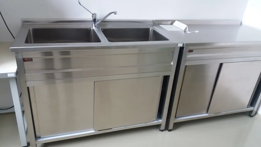 Inox radni elementi za industriju sudopera po meri