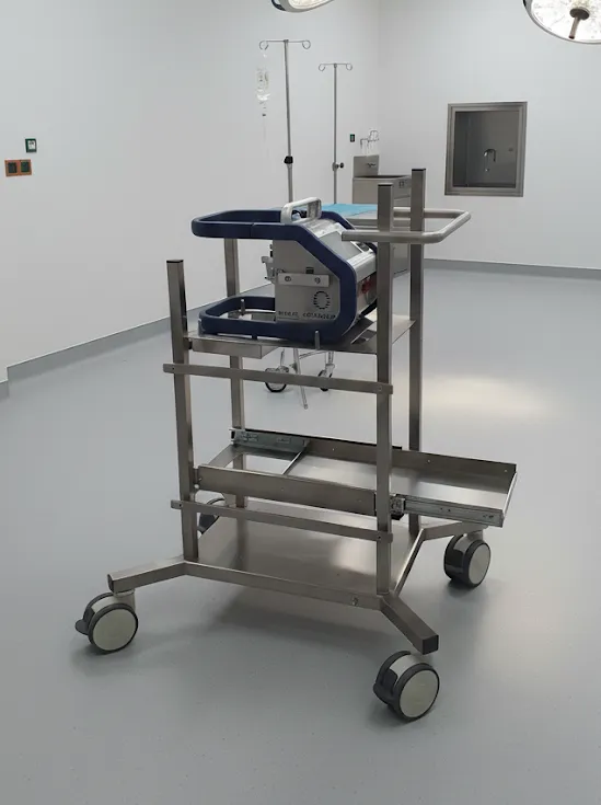 Kolica trole za različite medicinske aparate