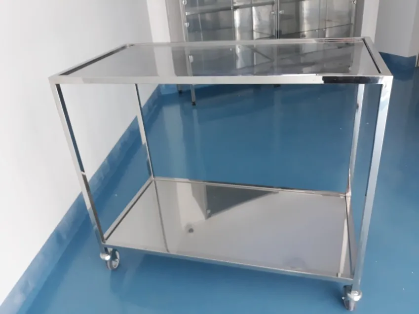 Medicinska kolica Inox za operacioni blok