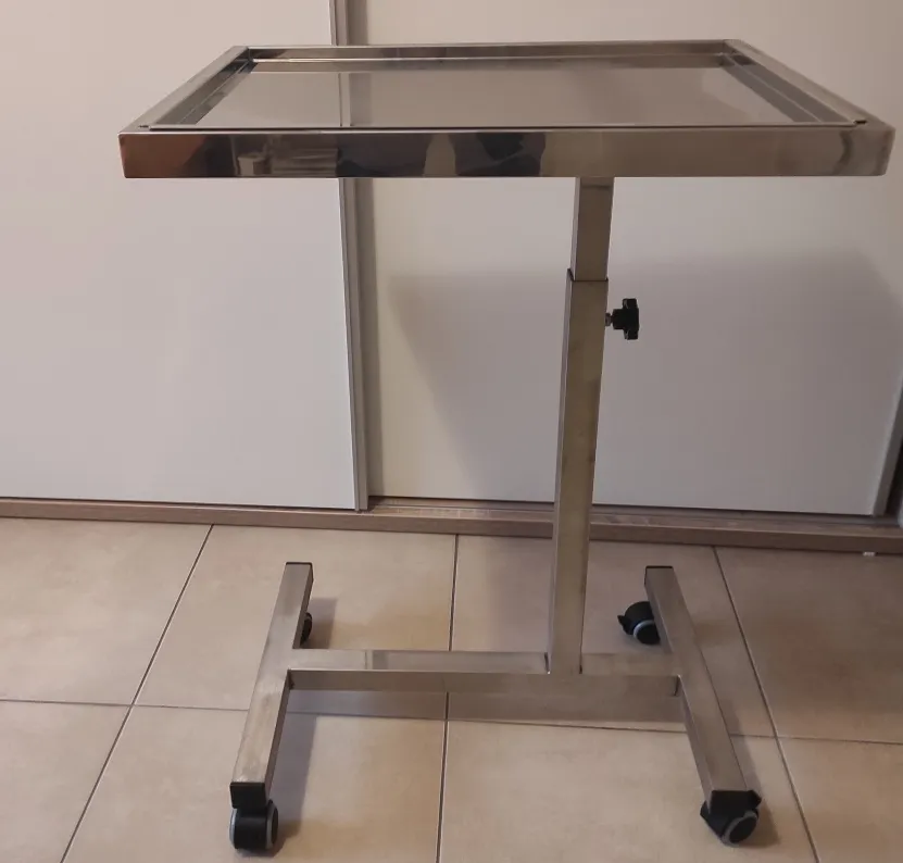 Postolje za instrumente Inox 600x400 podesiva visina
